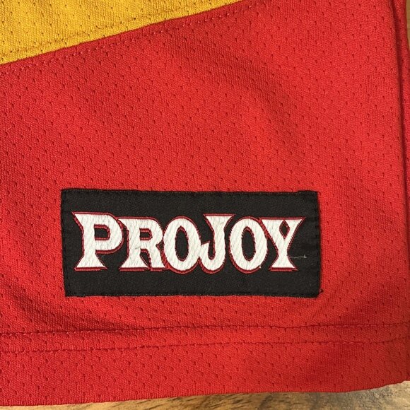 Fireball Whisky Hockey Jersey Large Black Stitched Raised Lettering #66 Projoy - Picture 16 of 16